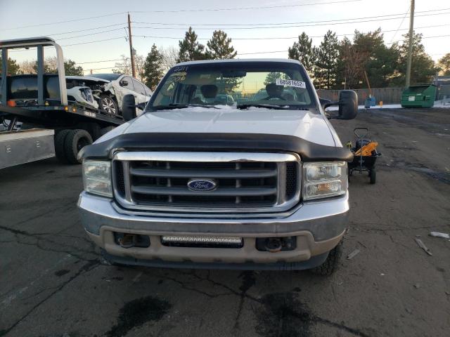 Photo 5 from auction – 2003 FORD F250 SUPER with VIN 1FTNX21P73EC03175