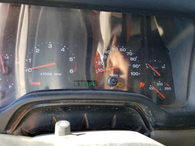 Photo 9 from auction – 2004 JEEP WRANGLER / with VIN 1J4FA29174P744152