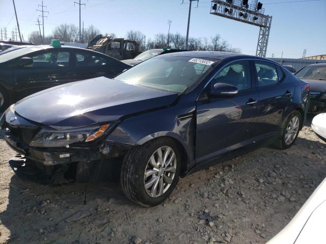 KIA OPTIMA EX 2015 with VIN 5XXGN4A76FG468065 - Photo from auction