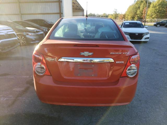 Photo 6 from auction – 2013 CHEVROLET SONIC LTZ with VIN 1G1JE5SB7D4144623
