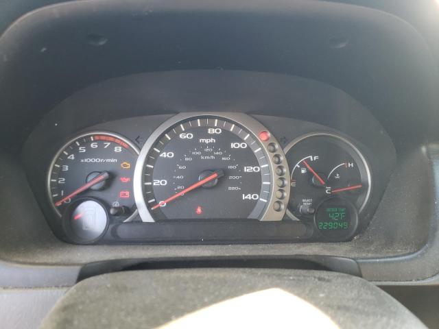 Photo 9 from auction – 2003 HONDA PILOT EXL with VIN 2HKYF18743H510934