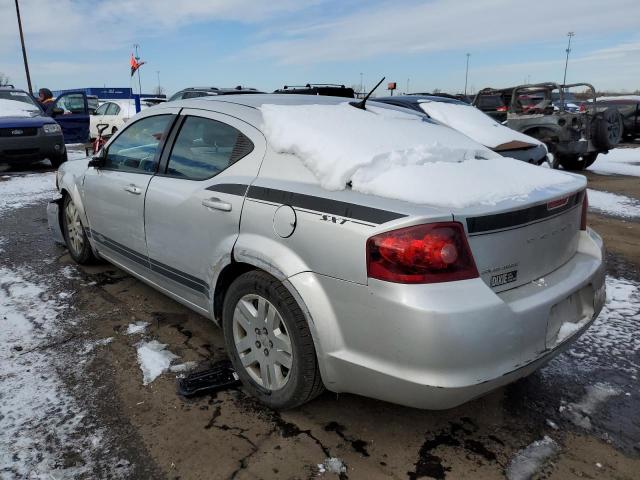 Photo 2 from auction – 2012 DODGE AVENGER SE with VIN 1C3CDZAB6CN136750