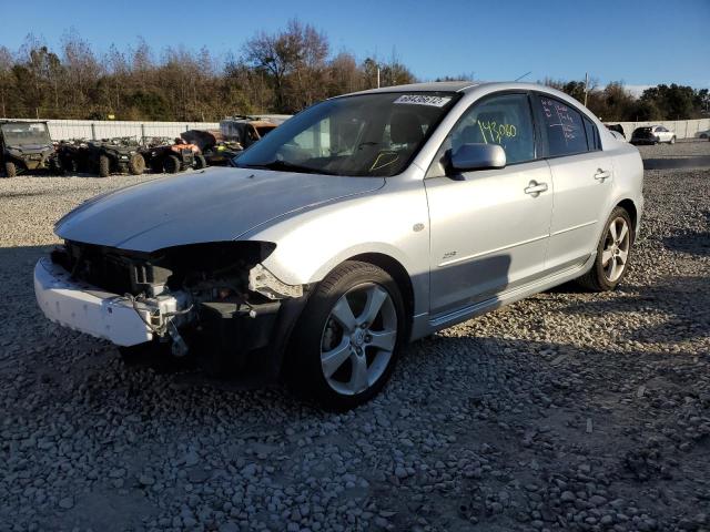 MAZDA 3 S 2006 مع رقم تعريف المركبة JM1BK323X61537246 - صورة من المزاد