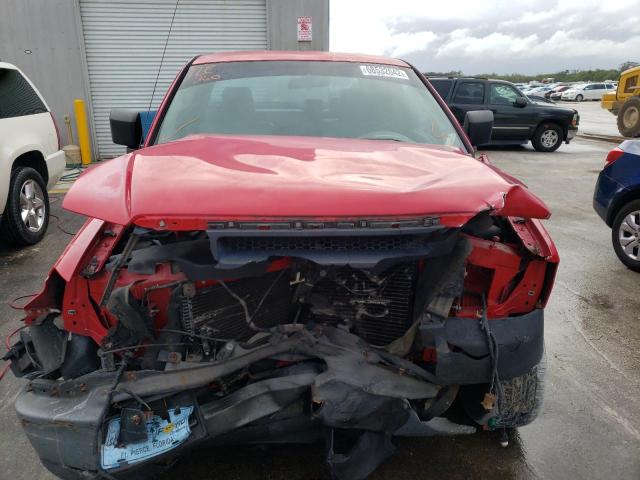 Photo 5 from auction – 2005 FORD F150 with VIN 1FTRX12W35NB28818