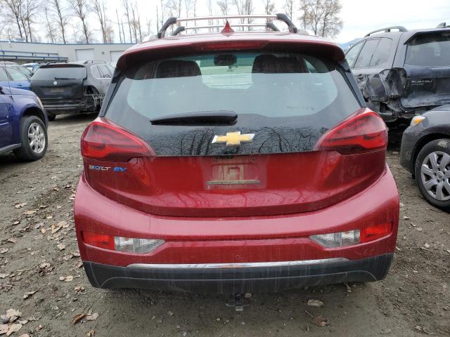 Photo 6 from auction – 2020 CHEVROLET BOLT EV PR with VIN 1G1FZ6S01L4139849