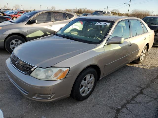 TOYOTA AVALON XL 2002 with VIN 4T1BF28B42U228616 - Photo from auction