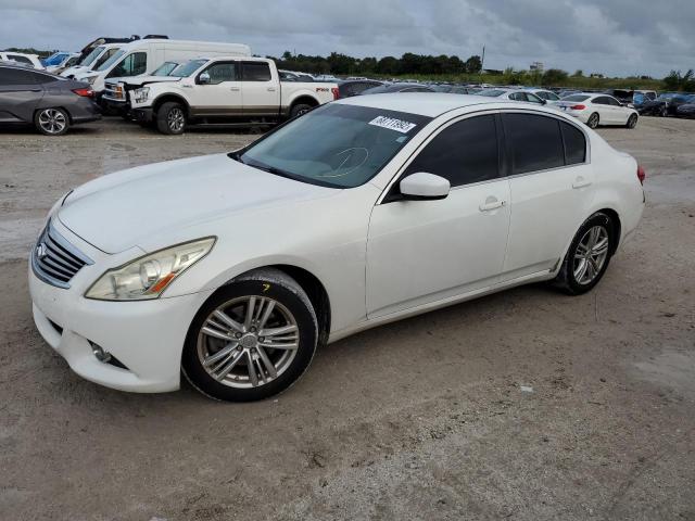 Photo 1 from auction – 2013 INFINITI G37 BASE with VIN JN1CV6AP5DM725513