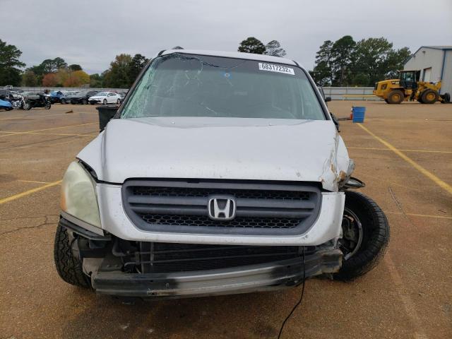 Photo 5 from auction – 2005 HONDA PILOT EX with VIN 5FNYF18475B009916