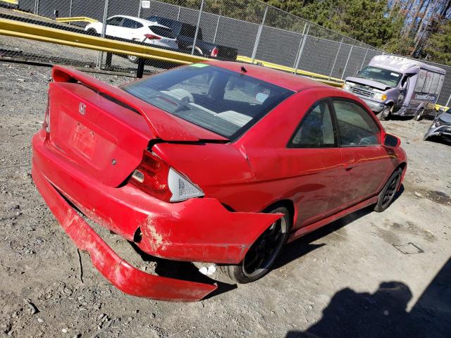 Photo 3 from auction – 2001 HONDA CIVIC SI with VIN 1HGEM22991L065626