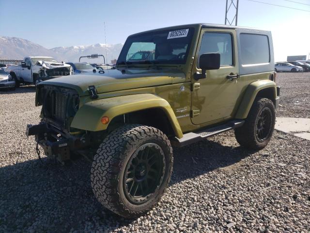 Photo 1 from auction – 2008 JEEP WRANGLER S with VIN 1J8FA54198L610652
