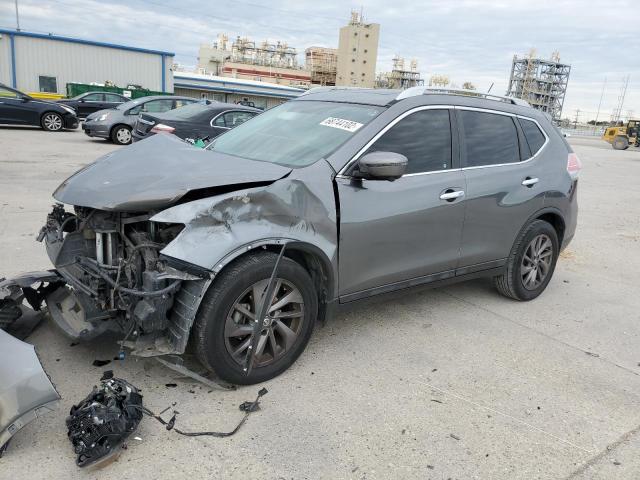 Photo 1 from auction – 2016 NISSAN ROGUE S with VIN 5N1AT2MT7GC878203