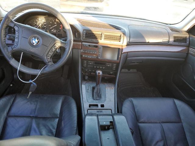 Photo 8 from auction – 1999 BMW 7 SERIES with VIN WBAGJ0336XDD73337