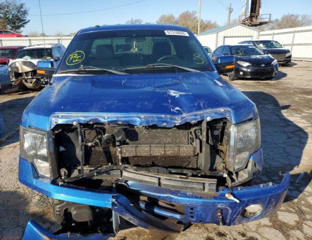 Photo 5 from auction – 2014 FORD F150 with VIN 1FTMF1CF0EKE30404