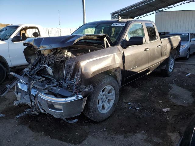 CHEVROLET SILVERADO 2015 with VIN 1GCVKREC0FZ354581 - Photo from auction
