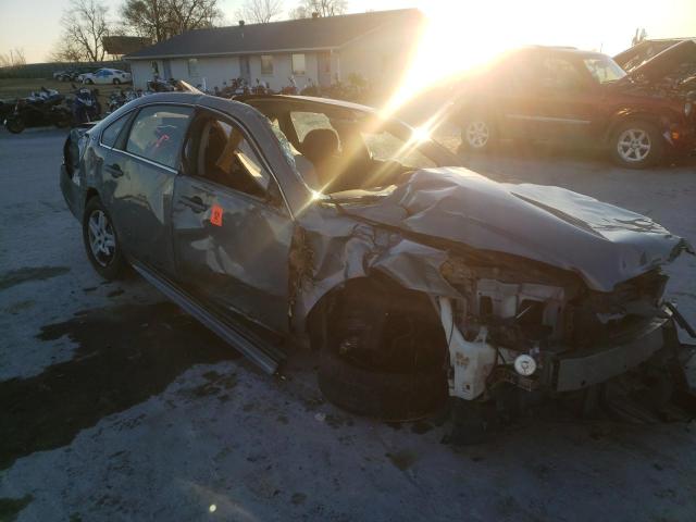 Photo 4 from auction – 2009 CHEVROLET IMPALA LS with VIN 2G1WB57K891268684