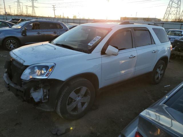 GMC ACADIA SLT 2012 with VIN 1GKKRREDXCJ347790 - Photo from auction