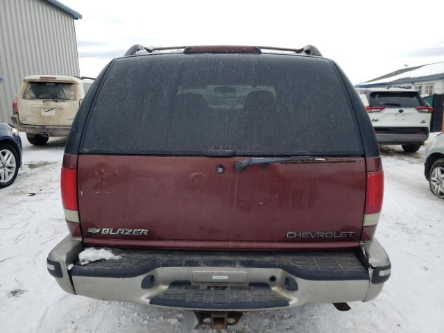 Photo 6 from auction – 1998 CHEVROLET BLAZER with VIN 1GNDT13W8W2158721