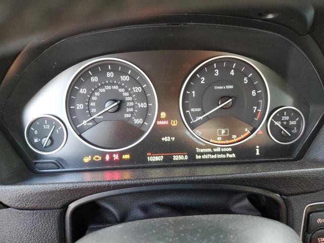 Photo 9 from auction – 2015 BMW 328 I with VIN WBA3A5G59FNS90563
