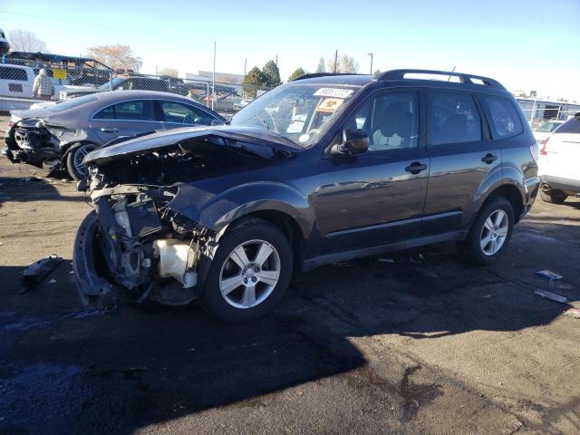 SUBARU FORESTER 2 2011 with VIN JF2SHABC9BH725391 - Photo from auction