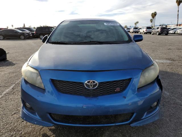 Photo 5 from auction – 2010 TOYOTA COROLLA BA with VIN 1NXBU4EE9AZ290365