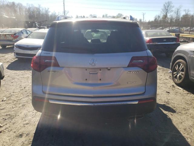 Photo 6 from auction – 2011 ACURA MDX ADVANC with VIN 2HNYD2H78BH547367