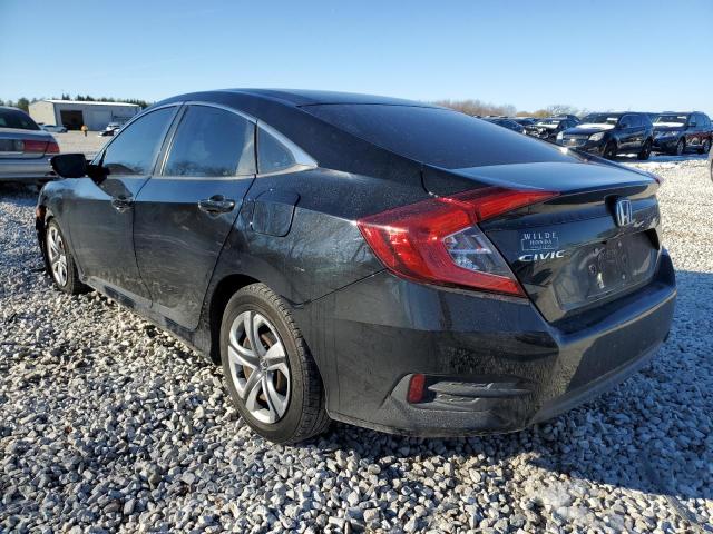 Photo 2 from auction – 2016 HONDA CIVIC LX with VIN 19XFC2F50GE059079