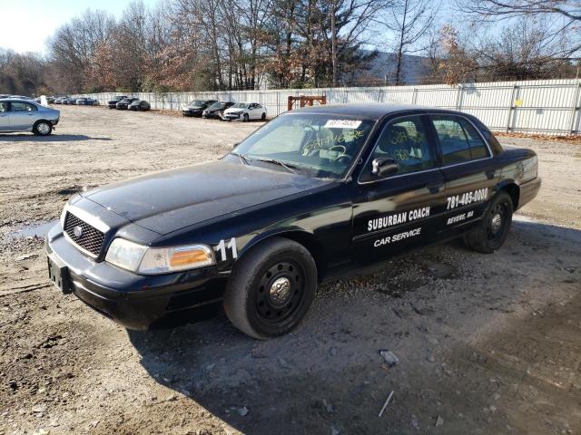 FORD CROWN VICT 2011 with VIN 2FABP7BV2BX169968 - Photo from auction