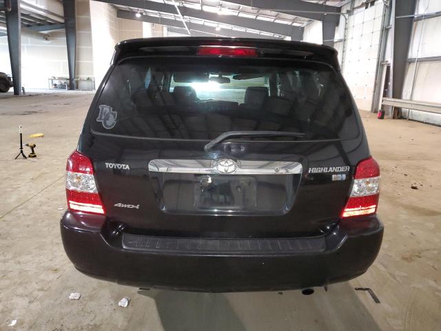 Photo 6 from auction – 2006 TOYOTA HIGHLANDER with VIN JTEEW21A360021209