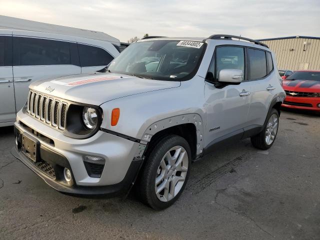 JEEP RENEGADE L 2021 with VIN ZACNJDBB6MPM94497 - Photo from auction
