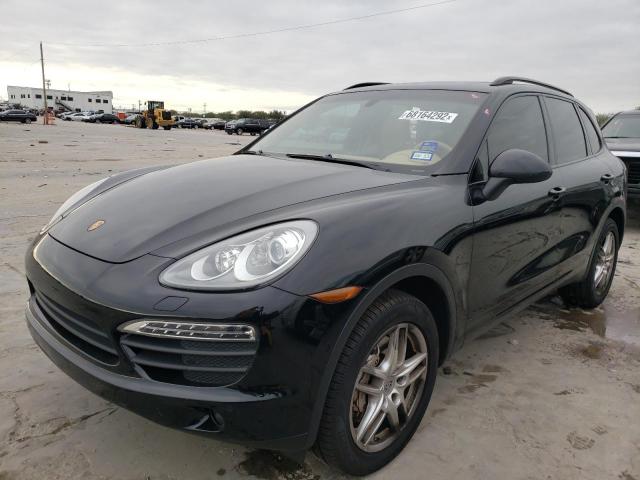 PORSCHE CAYENNE S 2014 with VIN WP1AB2A25ELA56031 - Photo from auction