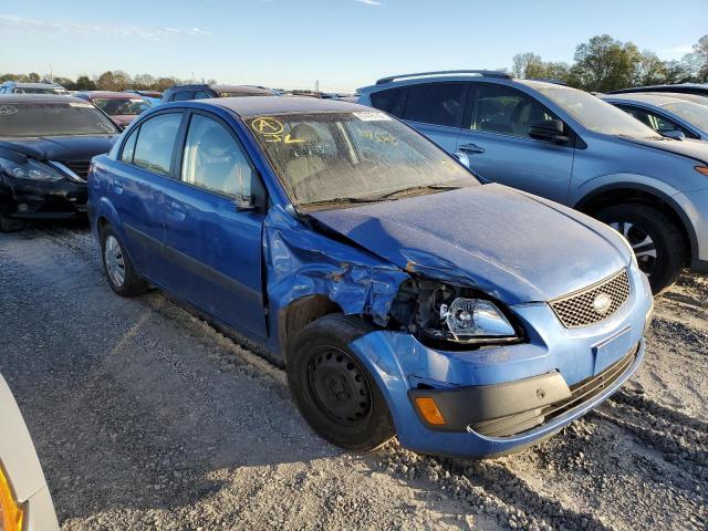 Photo 4 from auction – 2007 KIA RIO BASE with VIN KNADE123976199098