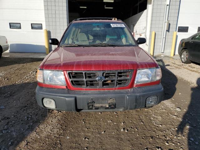 Photo 5 from auction – 2000 SUBARU FORESTER L with VIN JF1SF6351YH706902