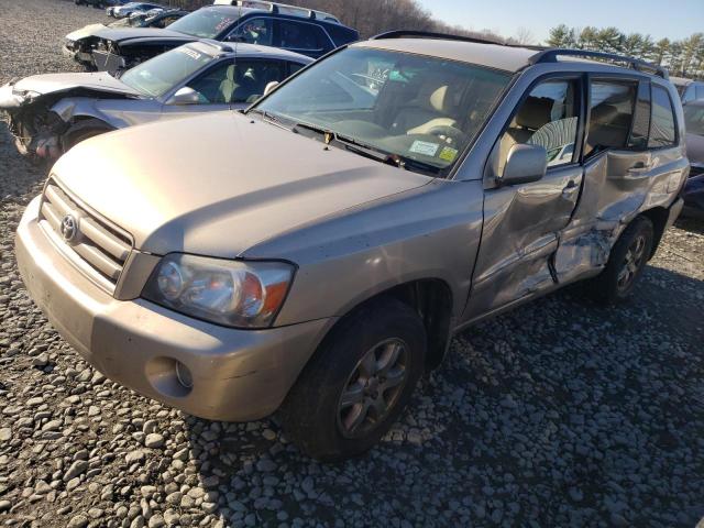 TOYOTA HIGHLANDER 2004 with VIN JTEEP21A440021505 - Photo from auction