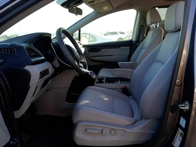 Photo 7 from auction – 2018 HONDA ODYSSEY EX with VIN 5FNRL6H53JB028749