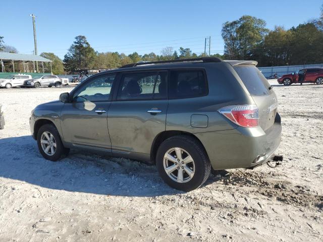 Photo 2 from auction – 2009 TOYOTA HIGHLANDER with VIN JTEEW41A692030393
