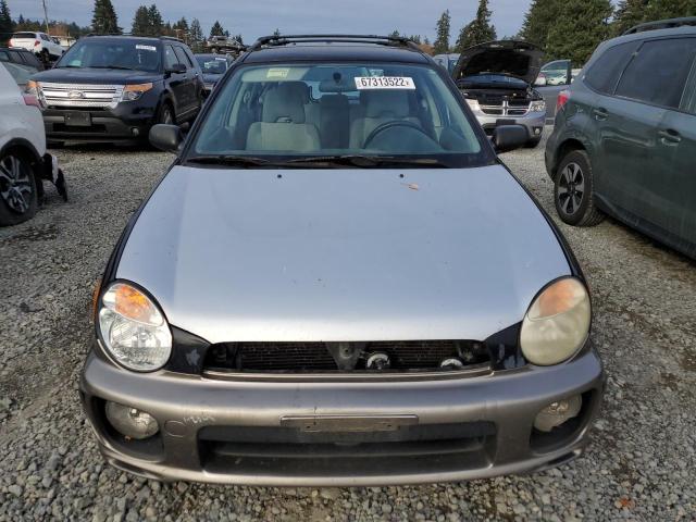 Photo 5 from auction – 2002 SUBARU IMPREZA OU with VIN JF1GG68562H827461