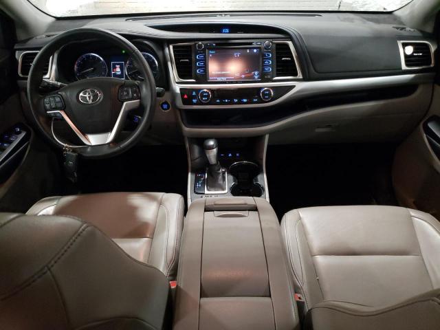 Photo 8 from auction – 2016 TOYOTA HIGHLANDER with VIN 5TDJKRFH9GS292724