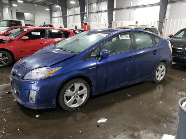 TOYOTA PRIUS 2010 with VIN JTDKN3DU6A0032395 - Photo from auction