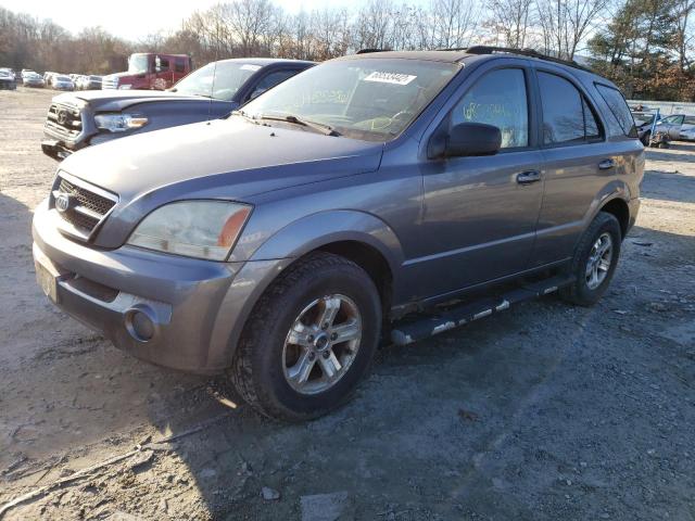KIA SORENTO 2005 with VIN KNDJC733755408225 - Photo from auction