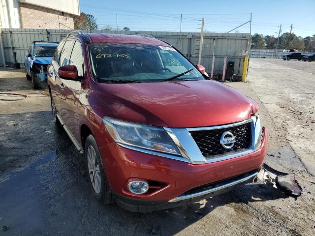 Photo 4 from auction – 2015 NISSAN PATHFINDER with VIN 5N1AR2MM5FC672755