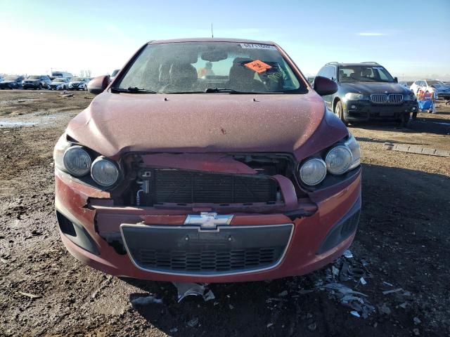 Photo 5 from auction – 2014 CHEVROLET SONIC LT with VIN 1G1JC5SHXE4103883