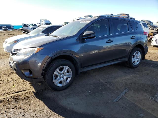 TOYOTA RAV4 LE 2014 with VIN 2T3BFREV1EW138827 - Photo from auction