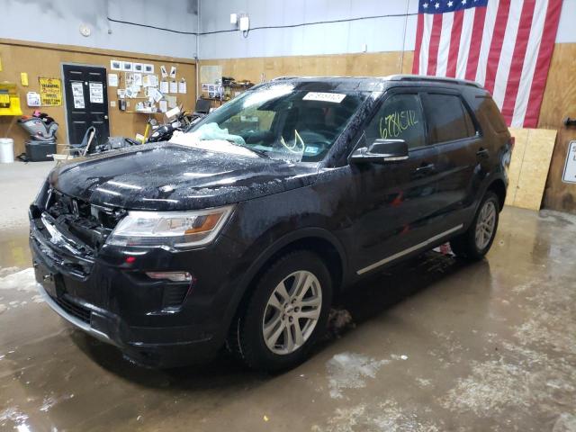 FORD EXPLORER X 2019 with VIN 1FM5K8D89KGB00201 - Photo from auction