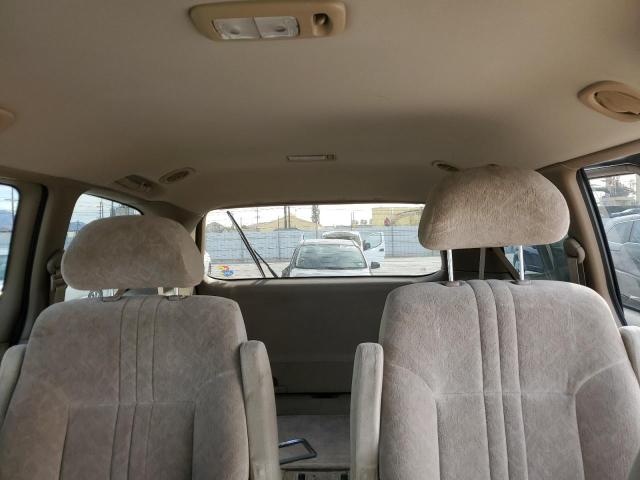 Photo 10 from auction – 2000 TOYOTA SIENNA LE with VIN 4T3ZF13C4YU250186