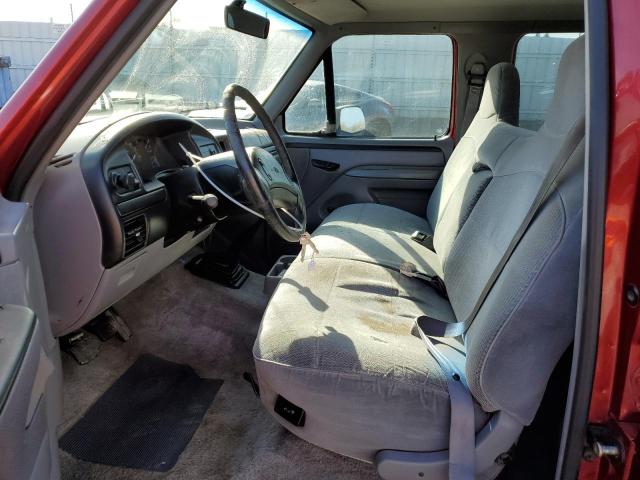 Photo 7 from auction – 1997 FORD F250 with VIN 1FTHW25G7VEB73835