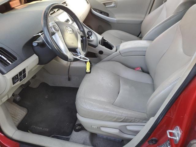 Foto 7 de la subasta – 2011 TOYOTA PRIUS con VIN JTDKN3DU4B5330674