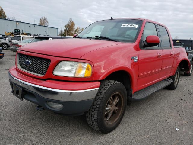 Photo 2 from auction – 2001 FORD F150 SUPER with VIN 1FTRW08L41KC46110