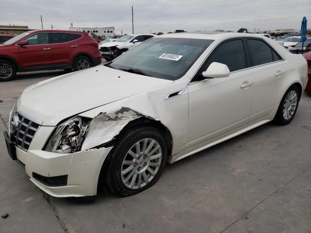 CADILLAC CTS LUXURY 2012 with VIN 1G6DE5E52C0134388 - Photo from auction