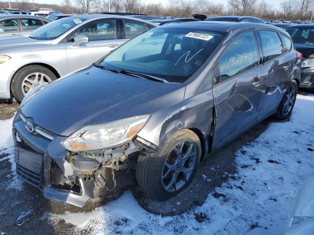 FORD FOCUS SE 2014 with VIN 1FADP3K25EL324909 - Photo from auction