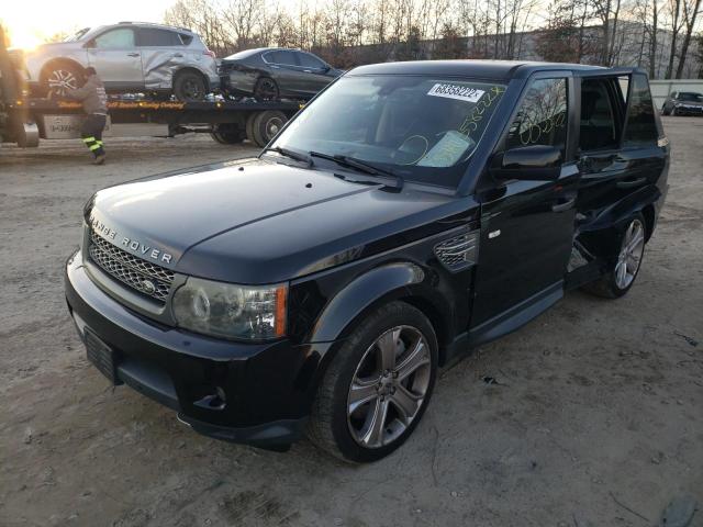 LAND ROVER RANGE ROVE 2011 with VIN SALSH2E49BA288051 - Photo from auction